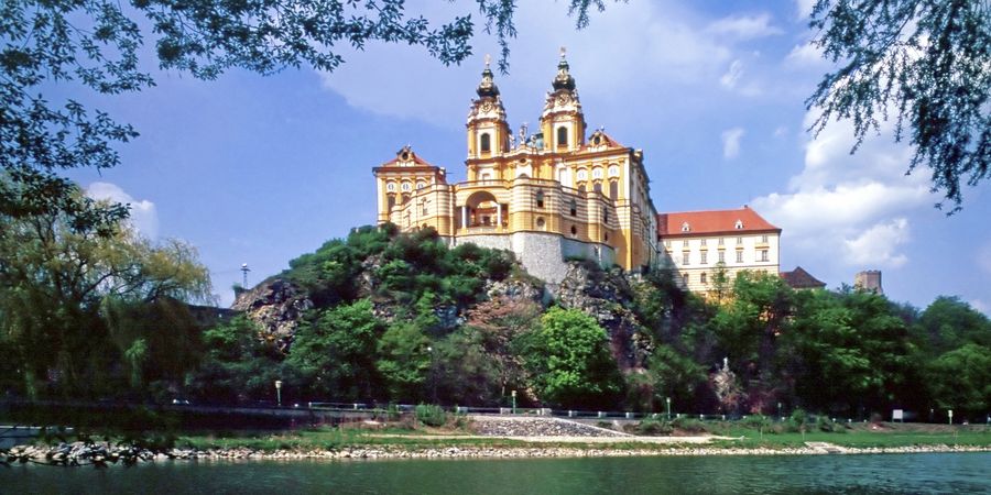 Melk cityscape