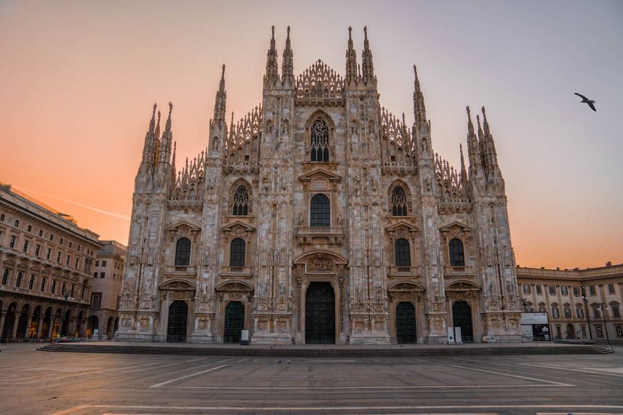 Milan cityscape