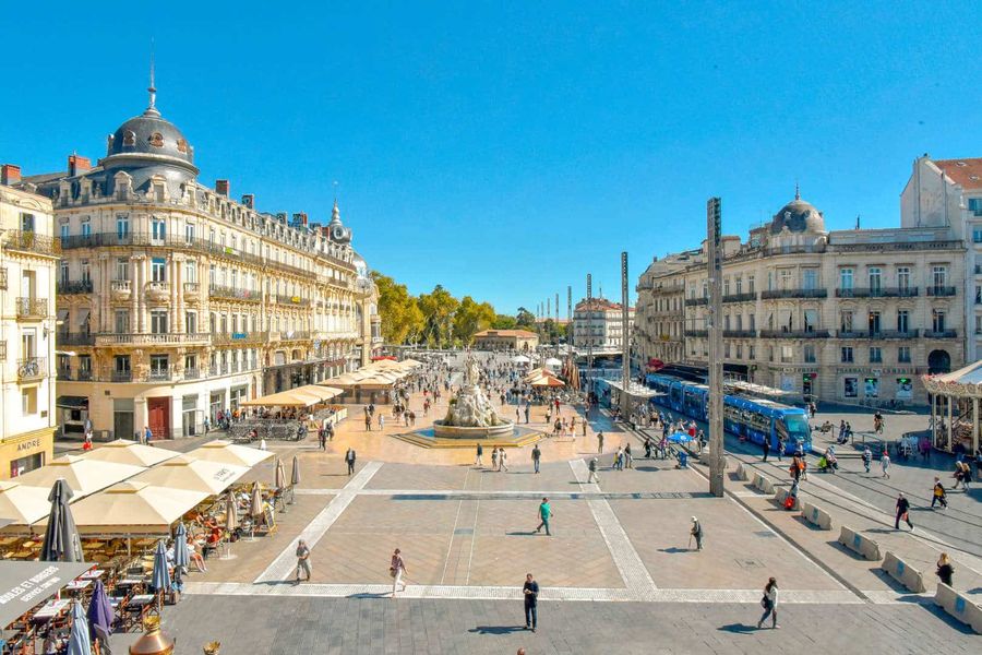 Montpellier cityscape