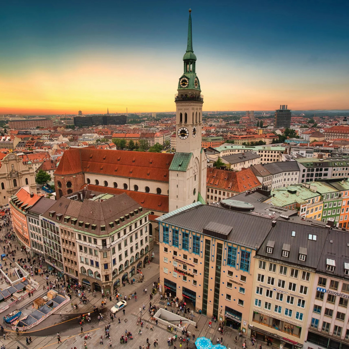 Munich cityscape