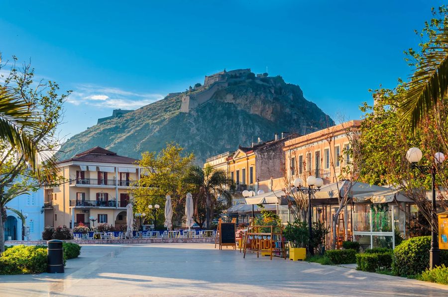 Nafplio cityscape