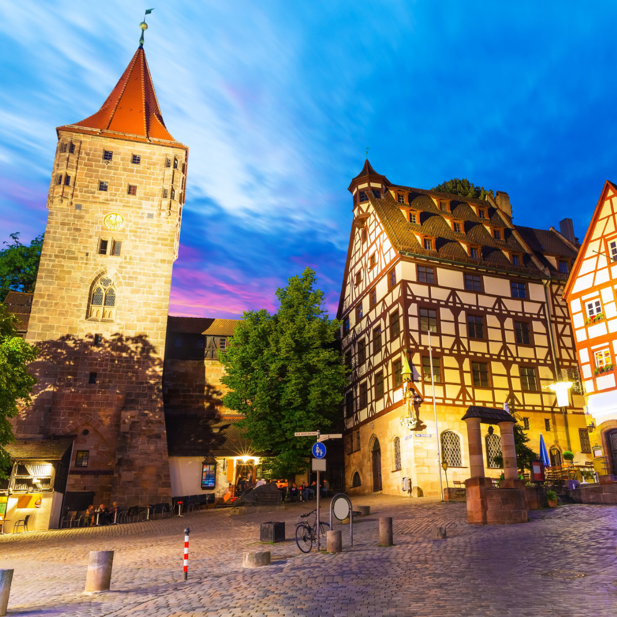 Nuremberg cityscape