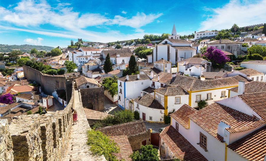 Óbidos cityscape