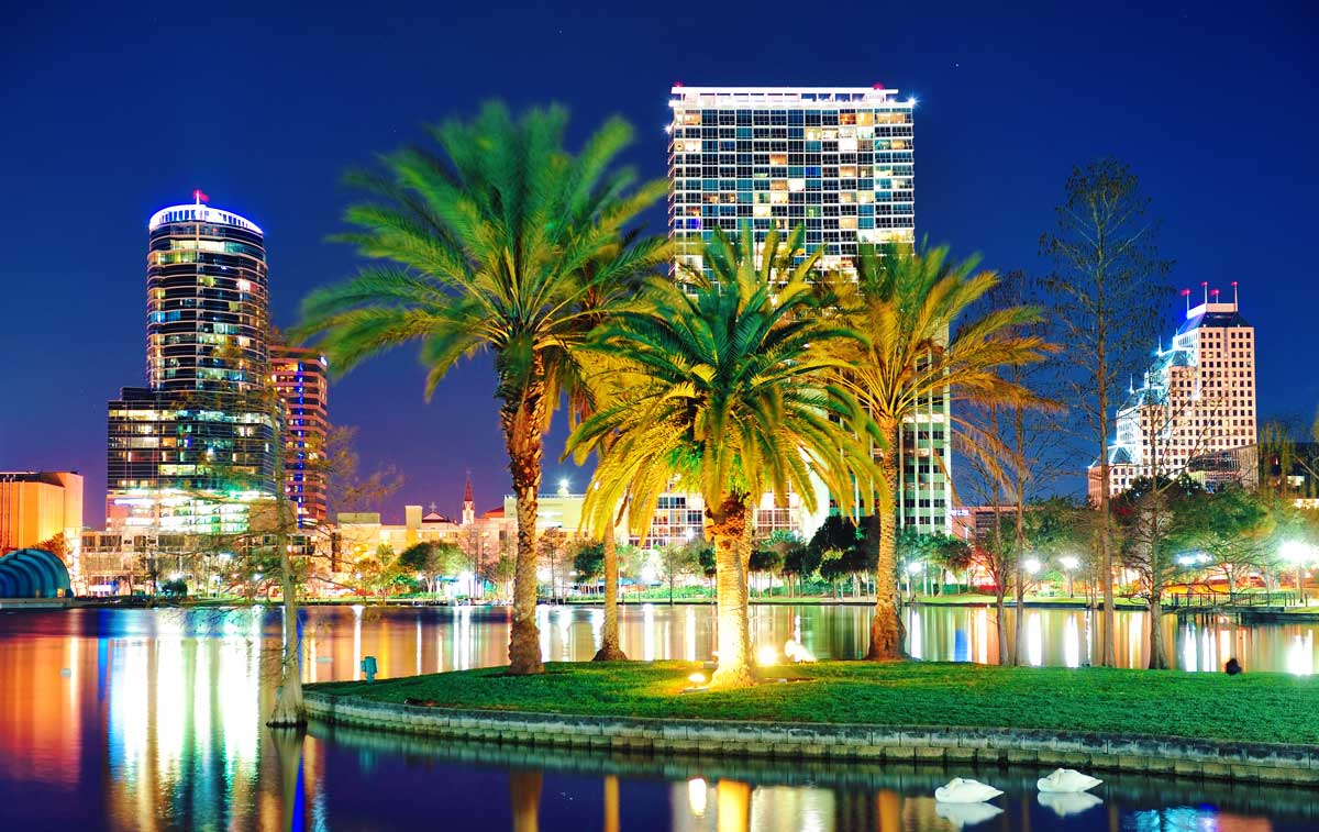 Orlando cityscape