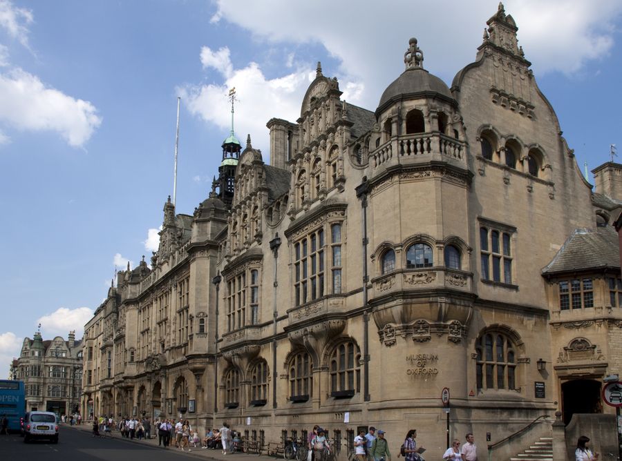 Oxford cityscape