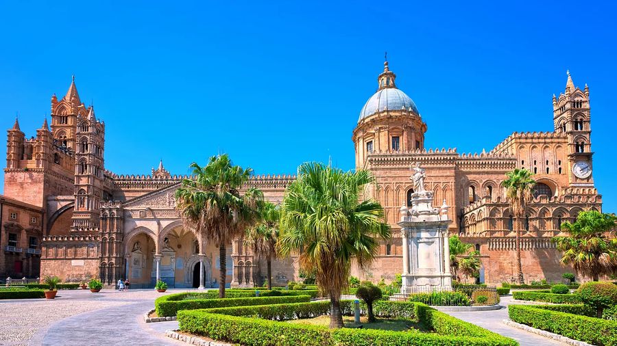 Palermo cityscape