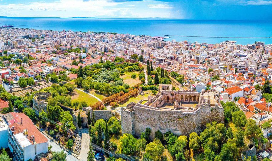Patras cityscape