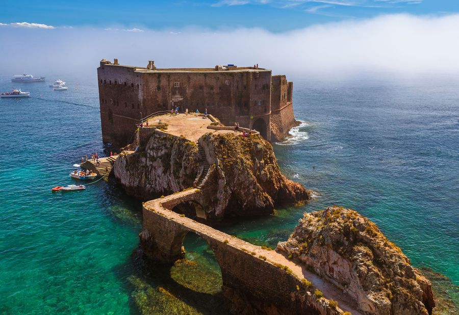 Peniche cityscape