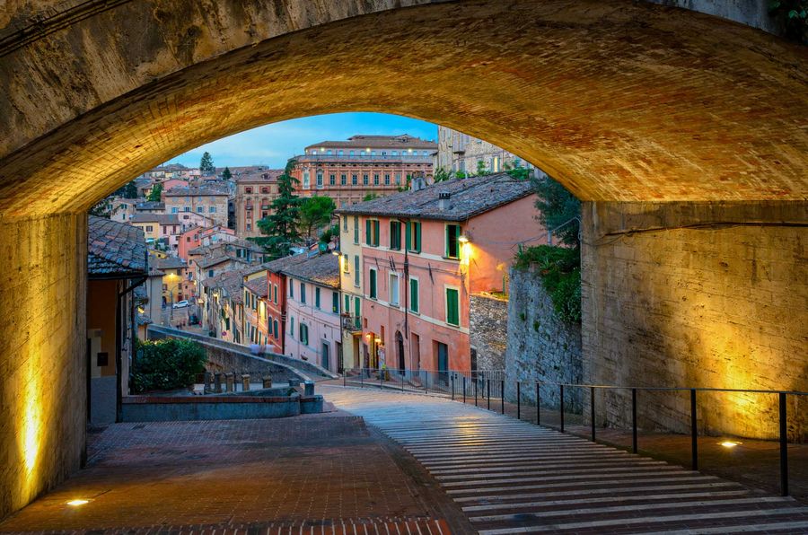 Perugia cityscape