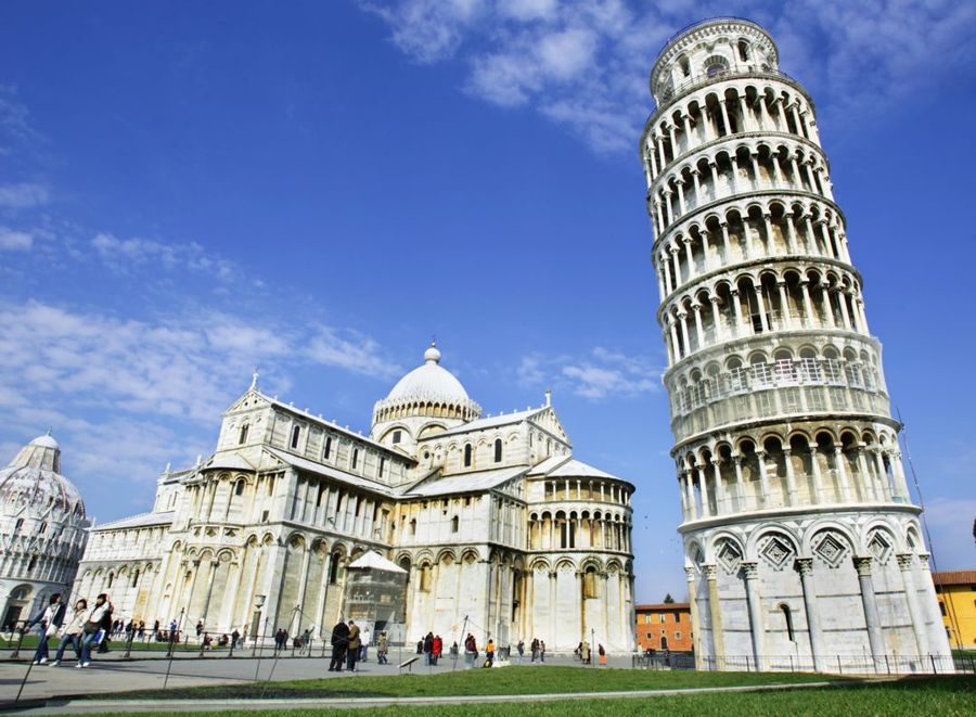 Pisa cityscape