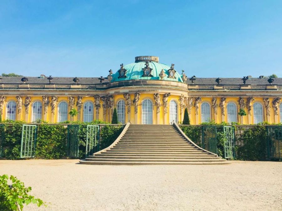 Potsdam cityscape