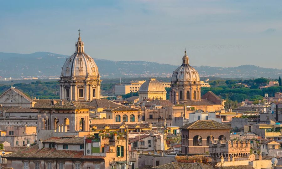 Rome cityscape