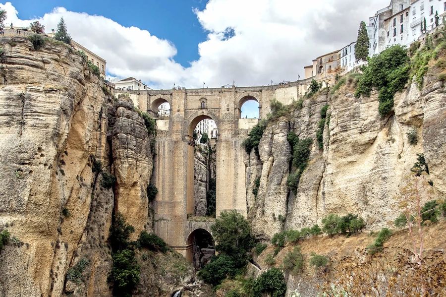 Ronda cityscape