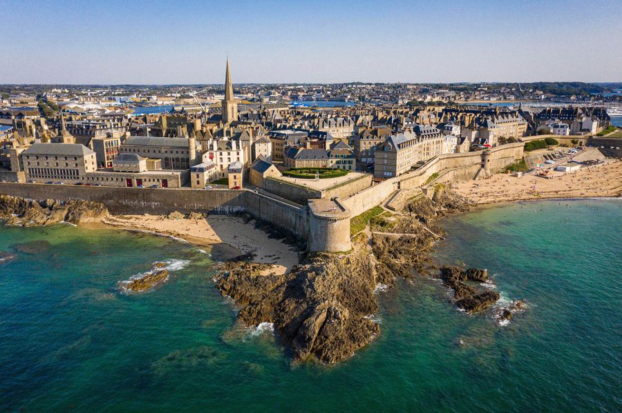 Saint-Malo cityscape
