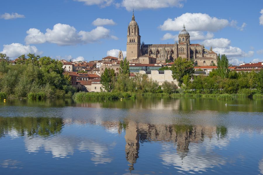 Salamanca cityscape