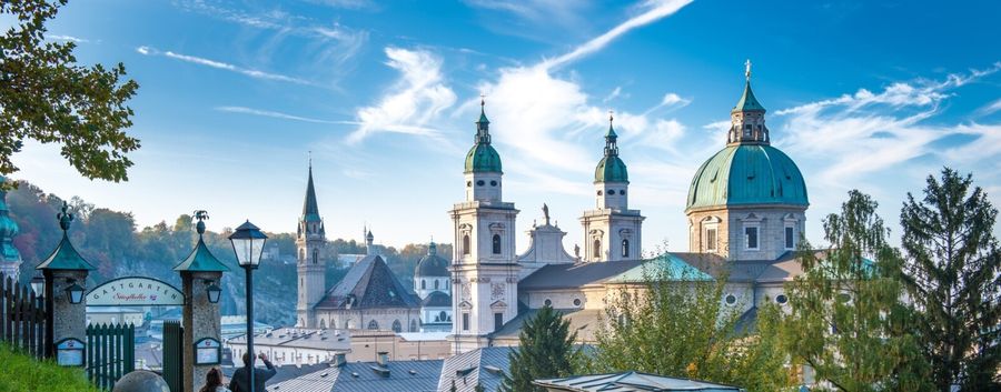 Salzburg cityscape