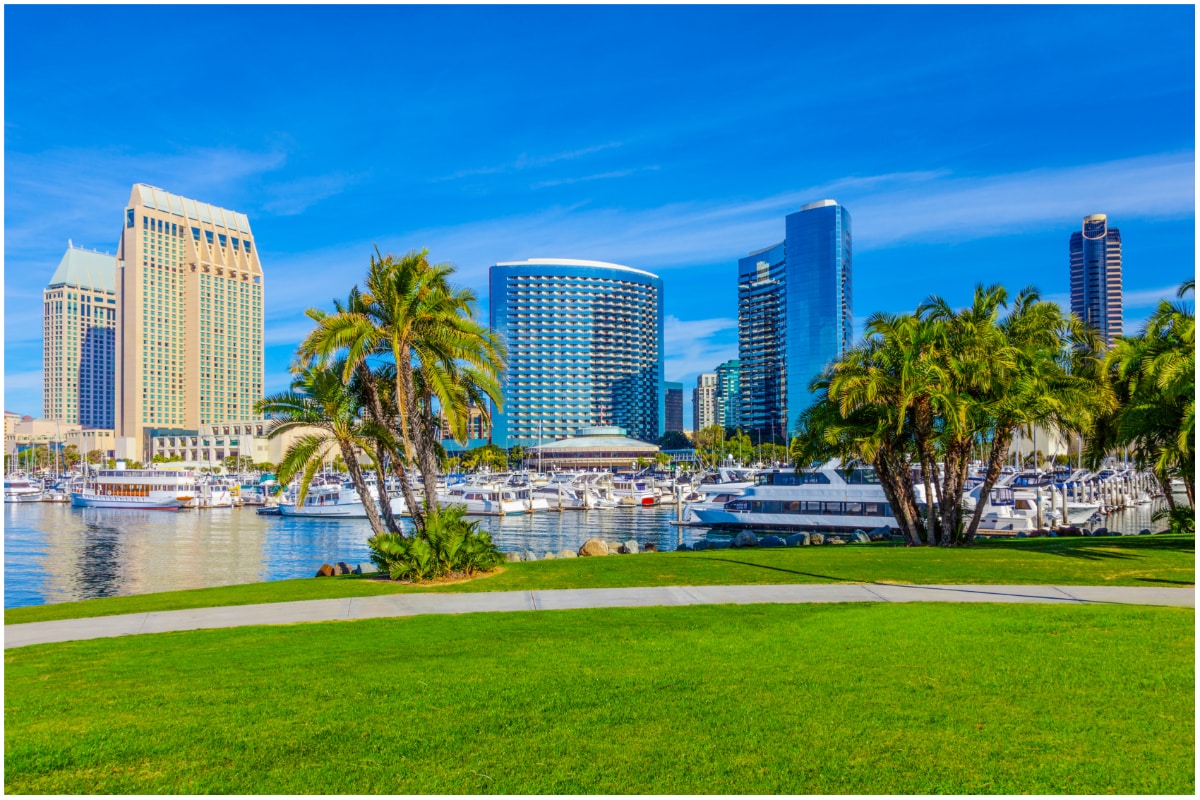 San Diego cityscape