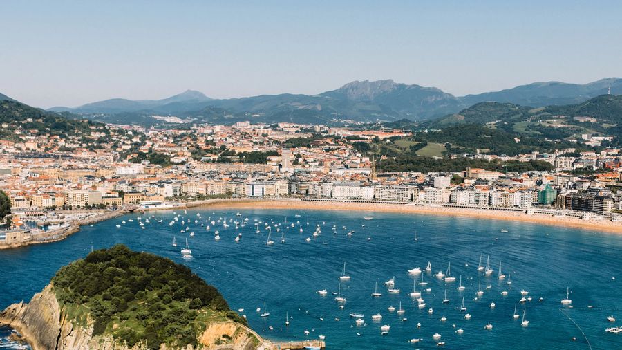 San Sebastián cityscape