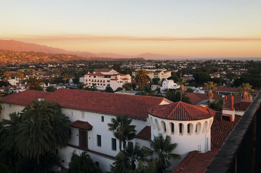 Santa Barbara cityscape