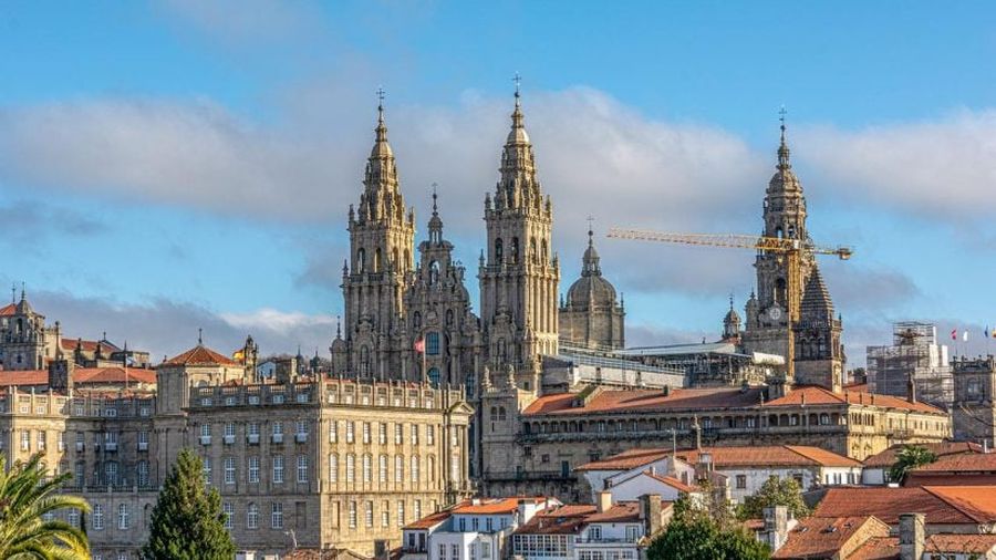 Santiago de Compostela cityscape