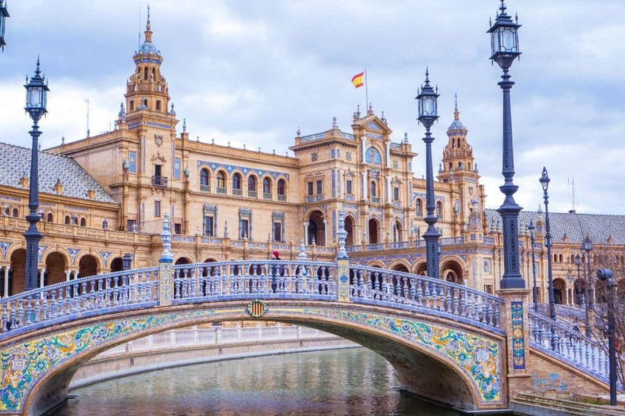 Seville cityscape