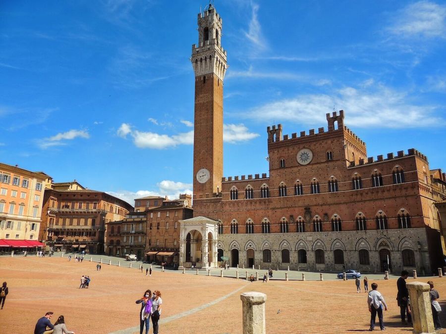 Siena cityscape