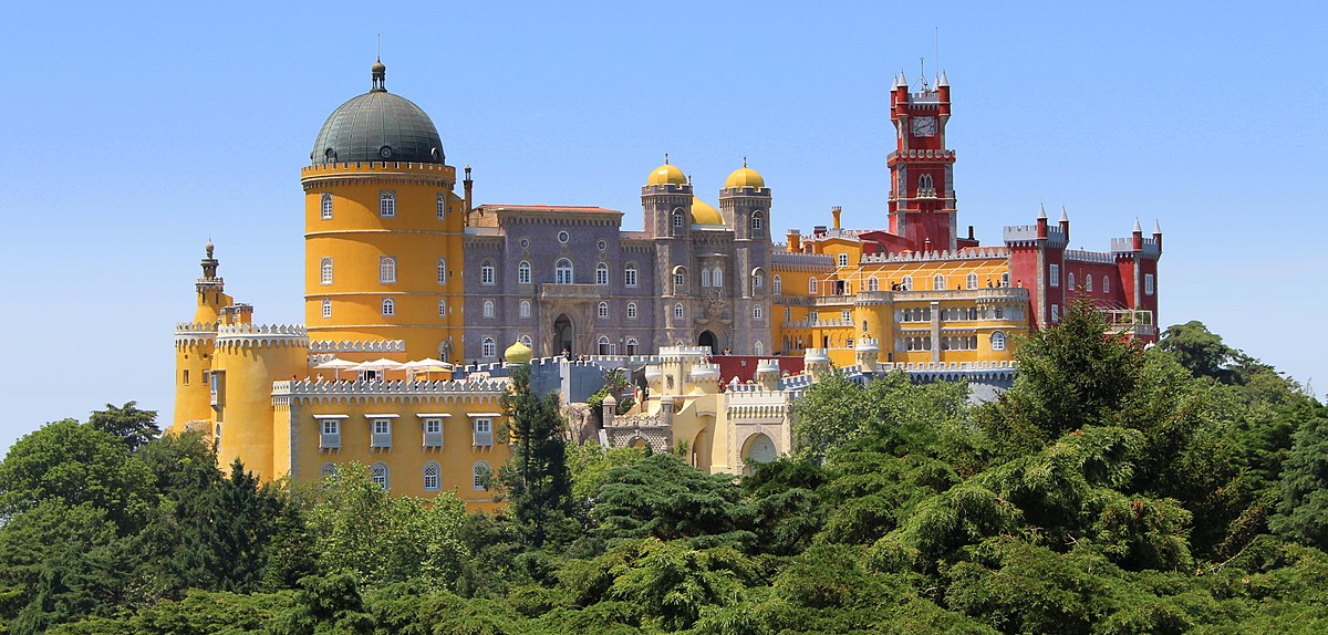 Sintra cityscape