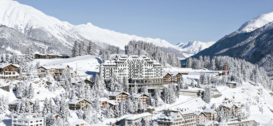 St. Moritz cityscape