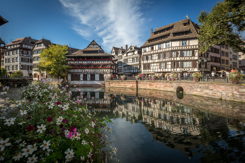 Strasbourg cityscape