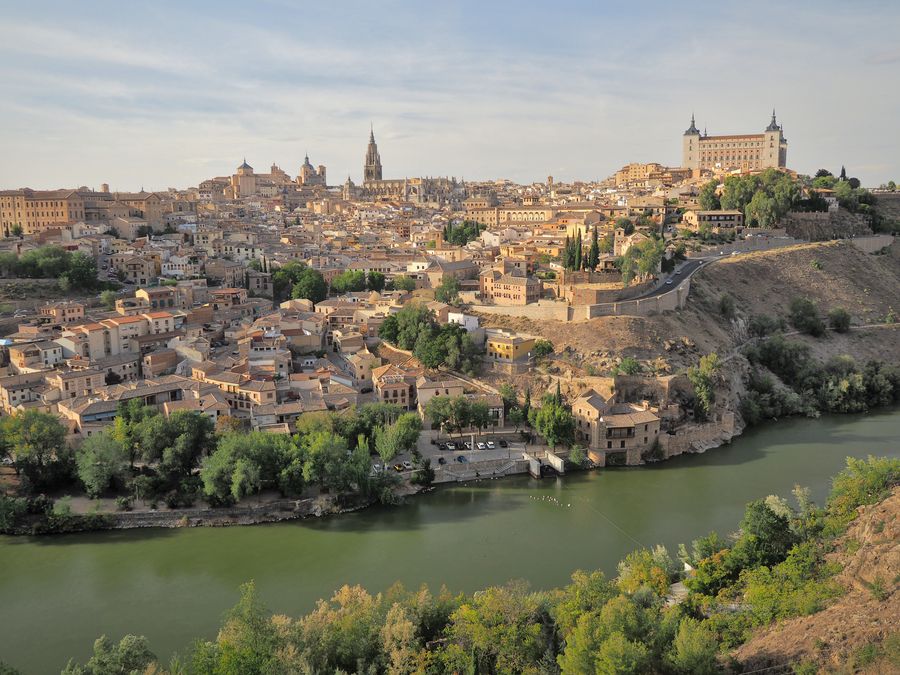 Toledo cityscape