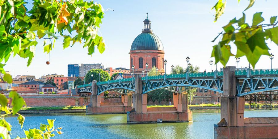 Toulouse cityscape