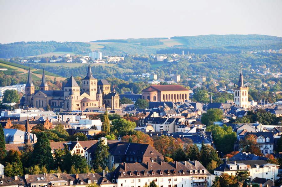 Trier cityscape