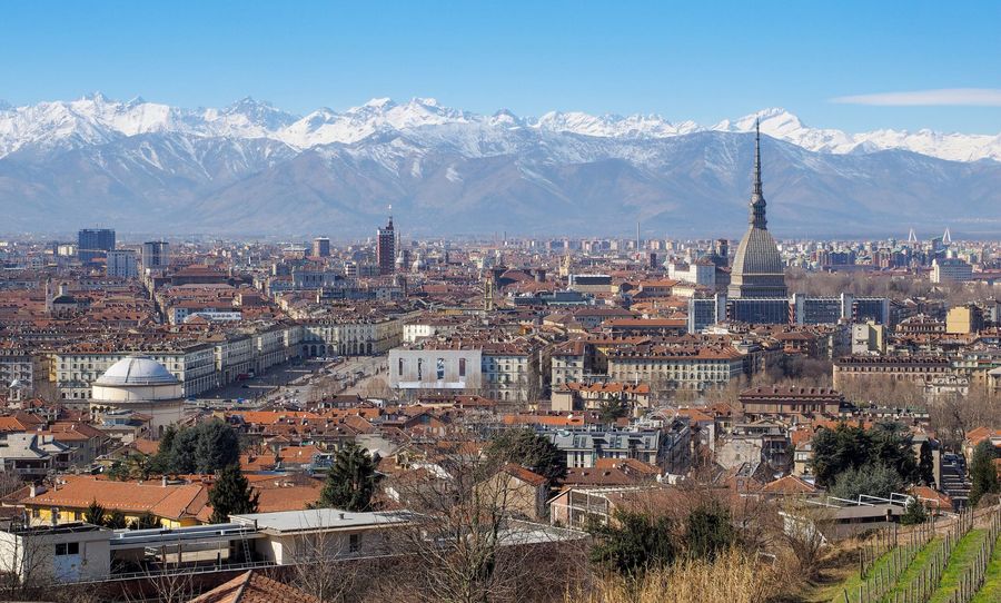 Turin cityscape