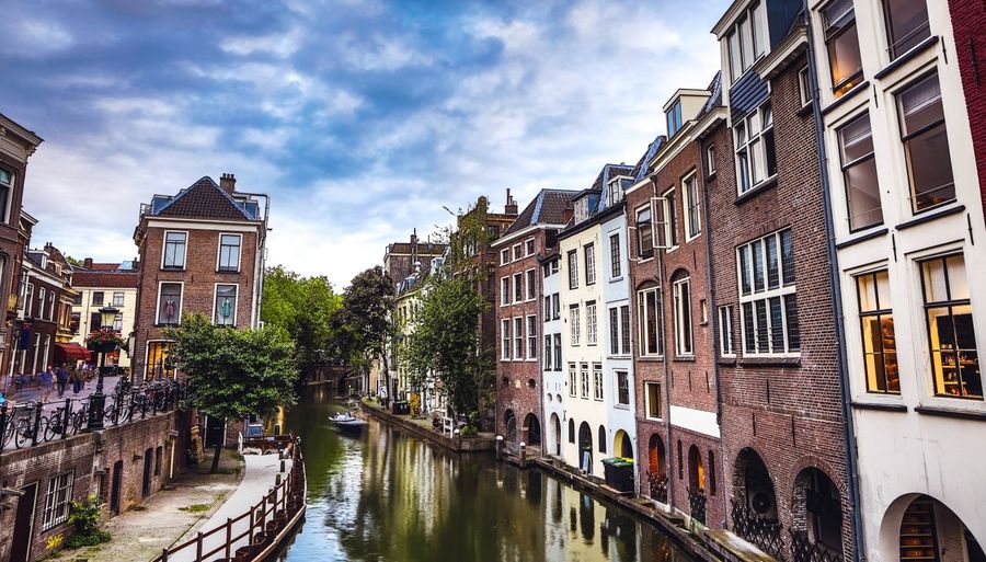 Utrecht cityscape