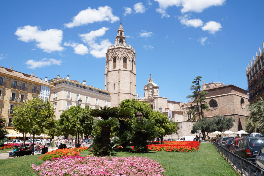 Valencia cityscape