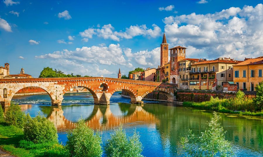 Verona cityscape