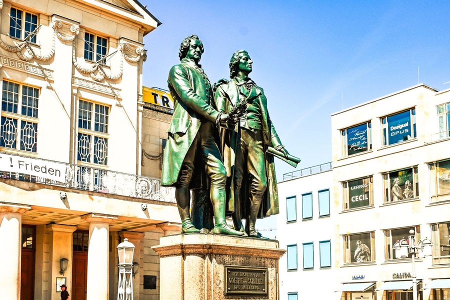 Weimar cityscape