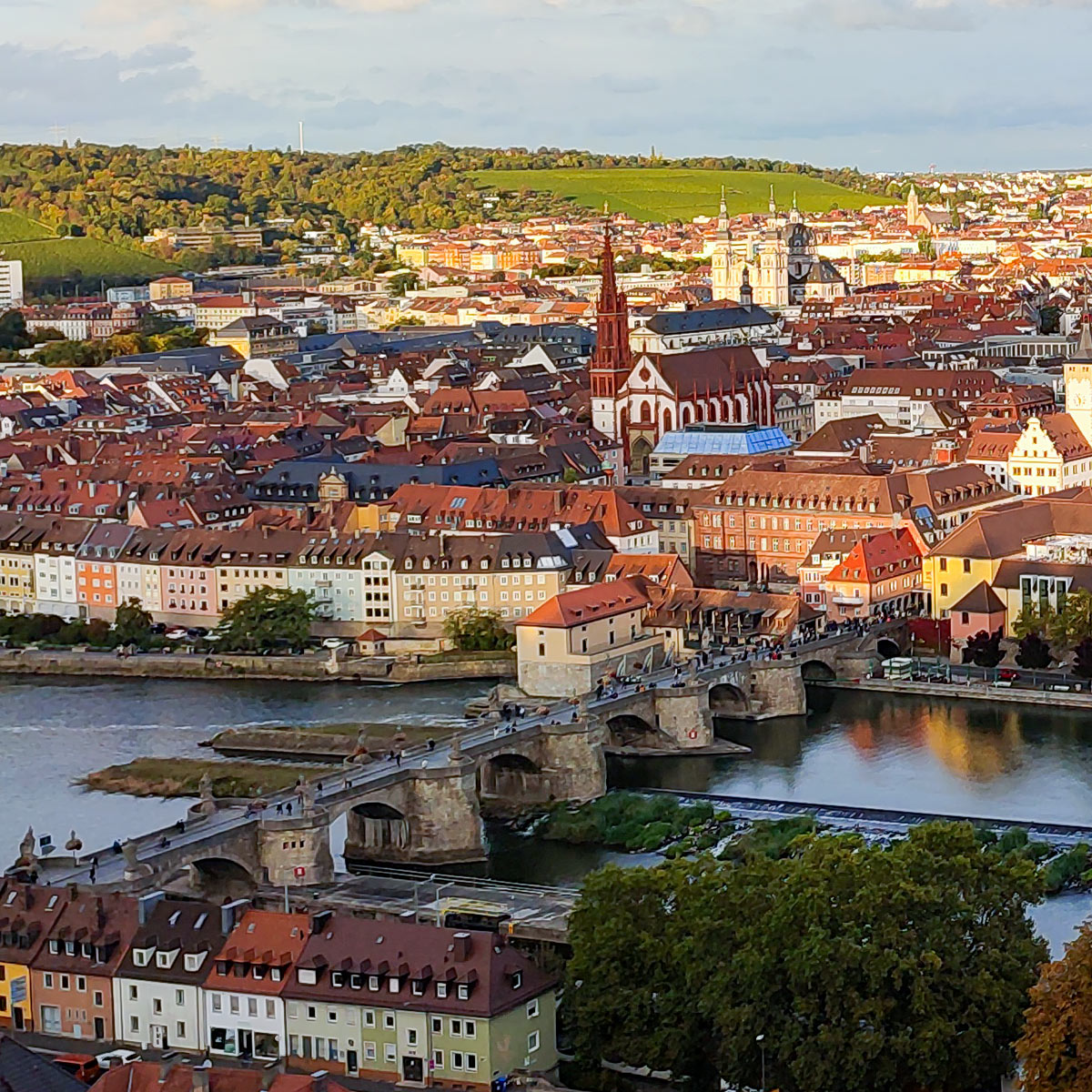 Würzburg cityscape