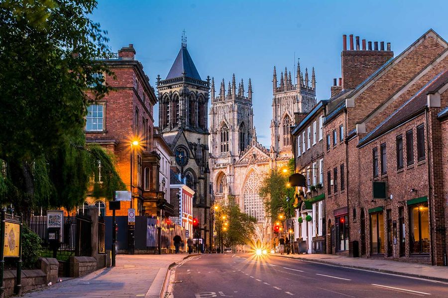 York cityscape