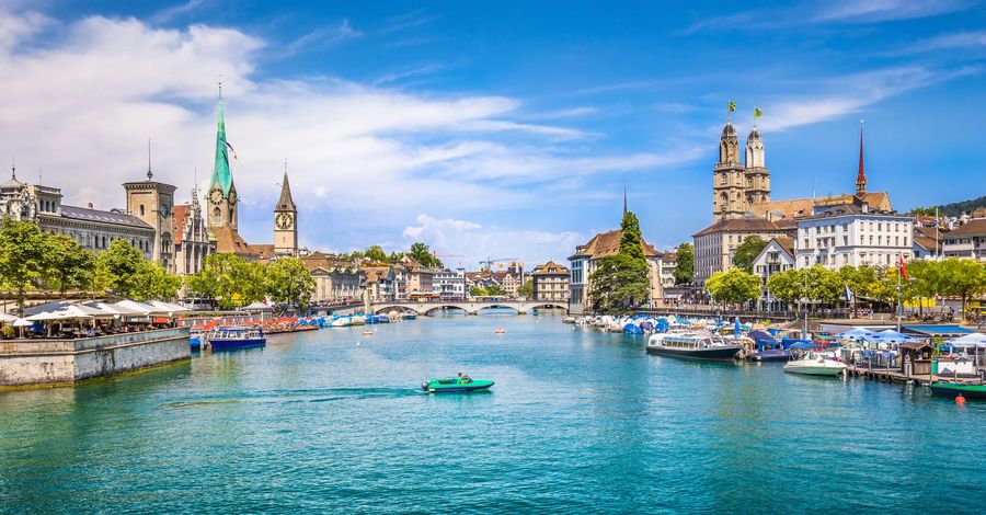 Zurich cityscape